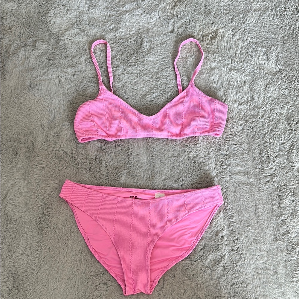 Pink Bikini Set